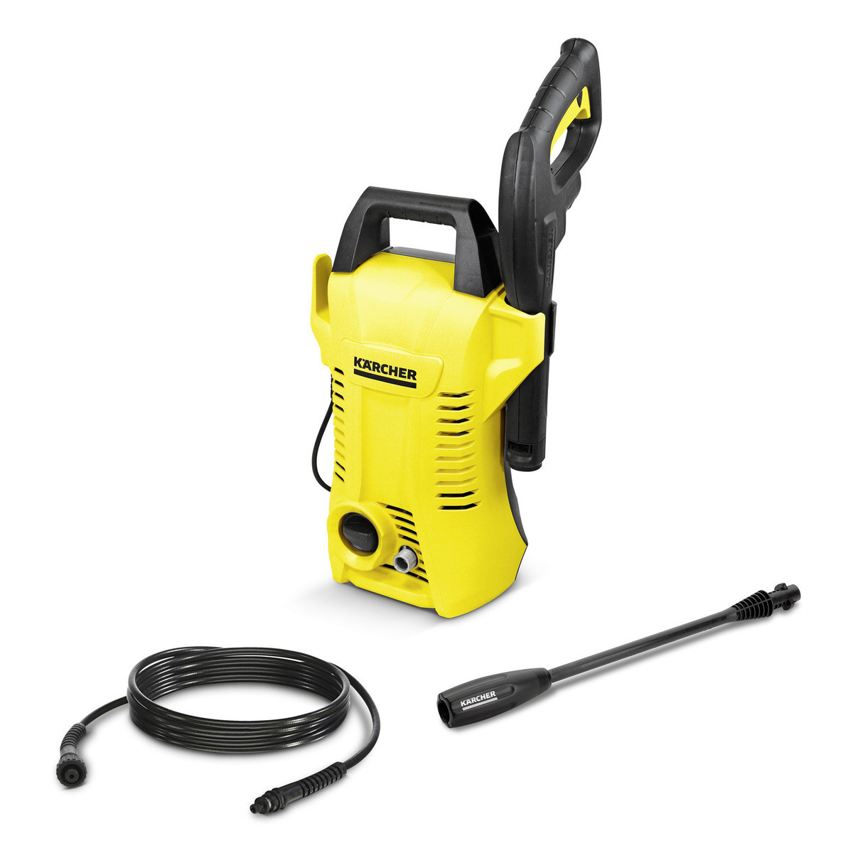 HIDROLAVADORA KARCHER K2 BASIC 110 BAR 1200 W