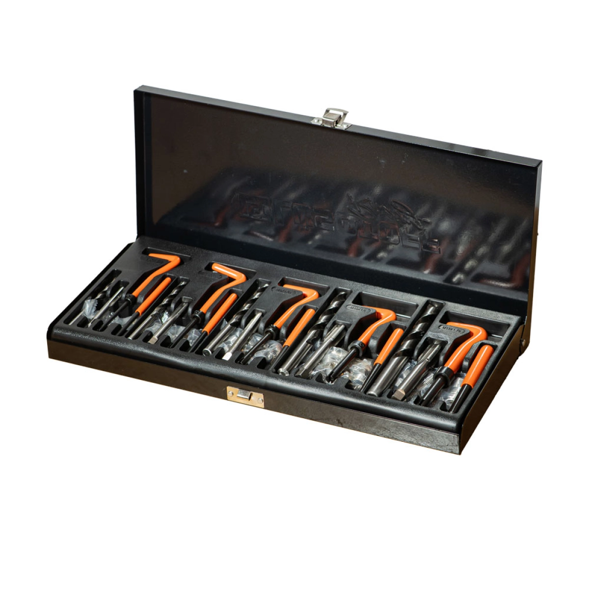 SET DE INSERTOS LUSQTOFF P/ROSCAS 131 PZS L1017