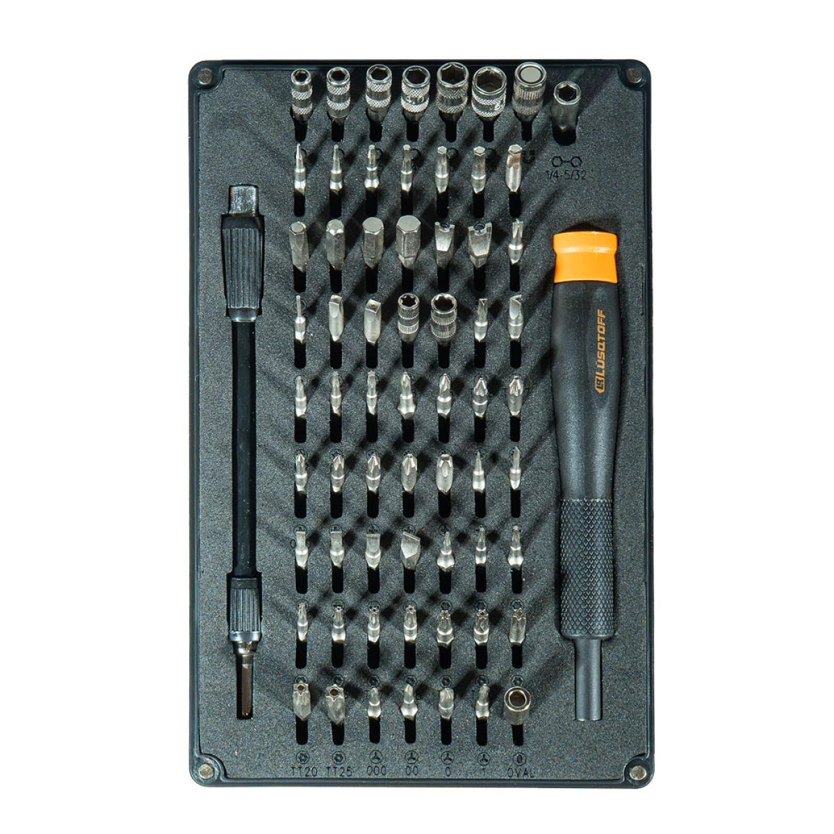 SET DESTORNILLADOR LUSQTOFF PRECISION 66 PZ L6930